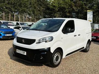 Second-hand Peugeot Expert Premium 2023 Alb Van