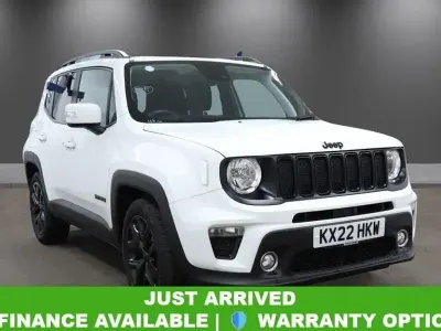 Usado Jeep Renegade Night Eagle 120 CV (88 kW) 2022 Blanco SUV