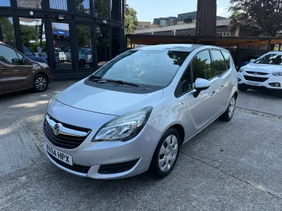 Used Vauxhall Meriva 2014 Silver MPV