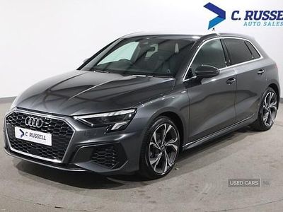Grey Used 2024 Audi A3 e-tron S-Line Hatchback | £22,495 (Super price)