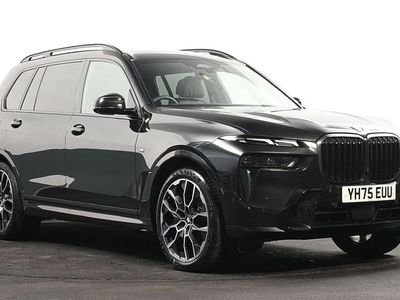 Used BMW X7 M Sport 347 HP (255 kW) 2025 Black SUV