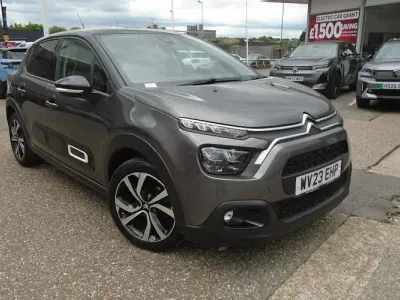Gebraucht Citroën C3 PureTech 83 PS (61 kW) 2023 Grau Kleinwagen