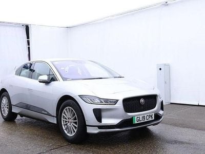 Silver Used 2019 Jaguar I-Pace S SUV | £12,490 (Fair price)