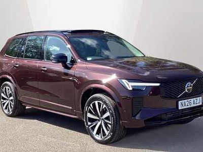 New Volvo XC90 Ultra 449 HP (330 kW) 2026 White SUV