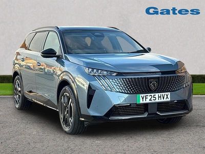 Blue Used 2025 Peugeot 5008 GTi Hatchback | £34,799