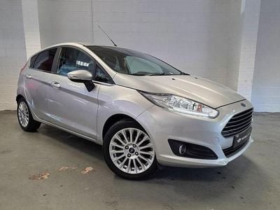 Silver Used 2014 Ford Fiesta Titanium Hatchback | £7,395 (Good price)