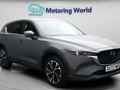 Used Mazda CX-5 Edition 165 HP (121 kW) 2023 Grey SUV