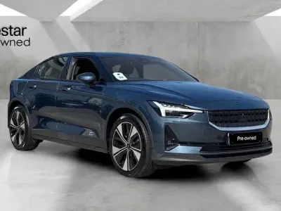 Used Polestar 2 Standard Range Single Motor 169 kW (231 HP) 2023 Blue Hatchback