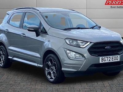 Used 2022 Ford Ecosport ST-Line SUV | £12,399 (Fair price)