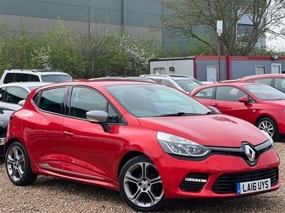 used Renault Clio IV 1.2 TCe GT Line Nav Auto Euro 6 5dr