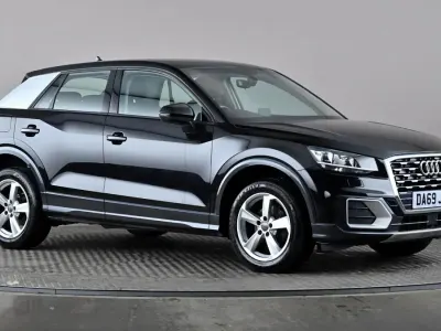 Used Audi Q2 Sport 116 HP (85 kW) 2019 Black SUV