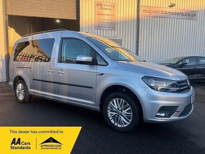 Silver Used 2019 VW Caddy Maxi Life Life MPV | £17,495 (Fair price)