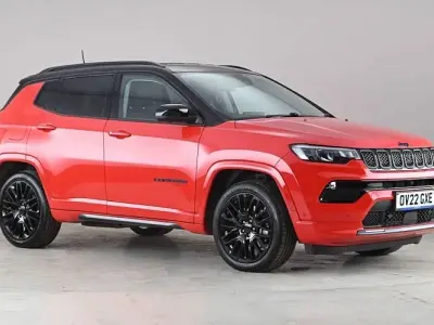 Used Jeep Compass 241 HP (177 kW) 2022 Black SUV