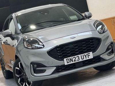 Used Ford Puma ST-Line X 125 HP (91 kW) 2023 Silver SUV