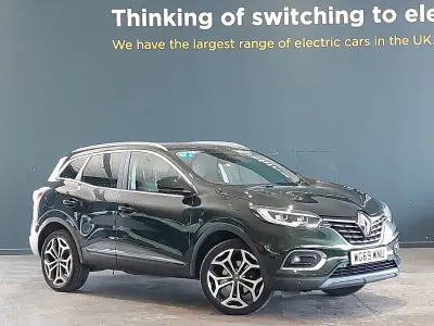 Używany Renault Kadjar GT-Line 115 KM (84 kW) 2019 Zielony SUV