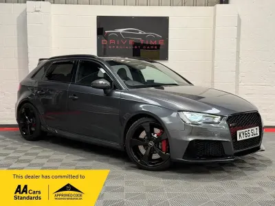 Used Audi RS3 Sport 2015 Grey Sedan