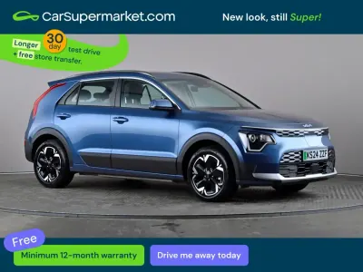 Używany Kia Niro 150 kW (204 KM) 2024 Niebieski SUV