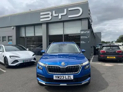 Used Skoda Kamiq SE Drive 2023 Blue SUV