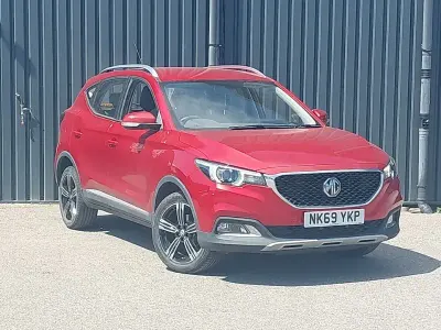 Used MG ZS Exclusive 111 HP (81 kW) 2019 Red SUV
