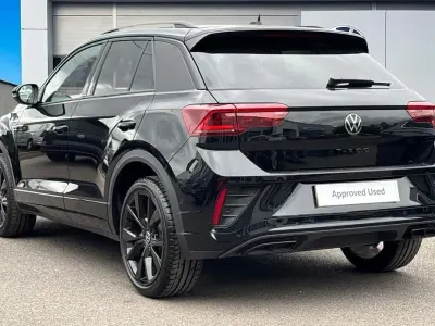 Used VW T-Roc Cabriolet Black Edition 150 HP (110 kW) 2025 Black SUV