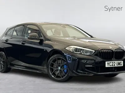 Used BMW 118 M Sport 134 HP (98 kW) 2022 Black Hatchback