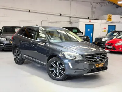 Used Volvo XC60 SE Lux 2015 Grey SUV