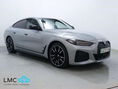 Used BMW i4 Performance 400 kW (544 HP) 2022 Grey Sedan