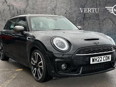 Black Used 2022 Mini Cooper S Clubman Estate | £26,435 (A bit pricey)