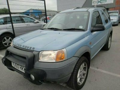 used Land Rover Freelander 1.8