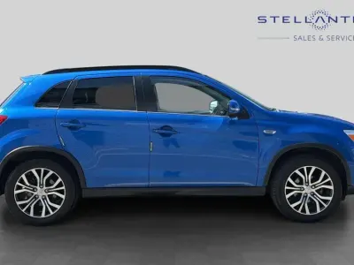 Usado Mitsubishi ASX 115 HP (84 kW) 2017 Azul SUV