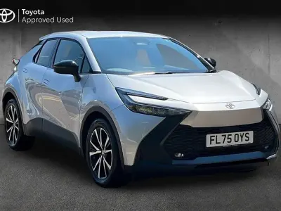 Used Toyota C-HR Design 140 HP (102 kW) 2025 Silver SUV
