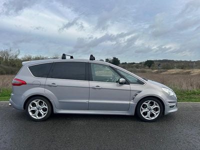 Used Ford S-MAX Titanium X 200 HP (147 kW) 2011 Silver MPV