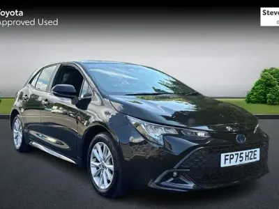 Used Toyota Corolla