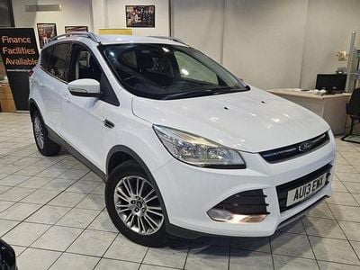 White Used 2013 Ford Kuga Titanium SUV | £4,995 (Fair price)