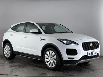 Usado Jaguar E-Pace SE 2018 Branco SUV