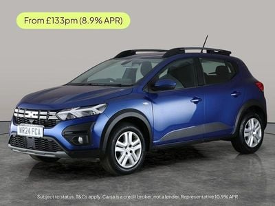 Blue Used 2024 Dacia Sandero Expression Hatchback | £10,923 (Good price)