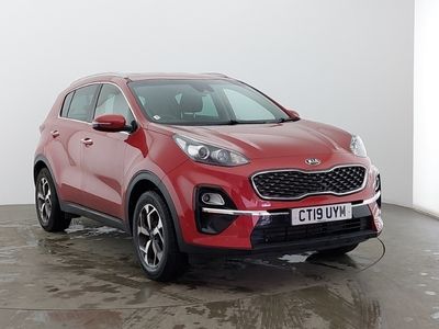 used Kia Sportage 1.6 CRDi ISG 2 5dr