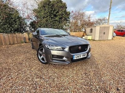 Grey Used 2019 Jaguar XE R-Sport Sedan | £10,695 (Fair price)