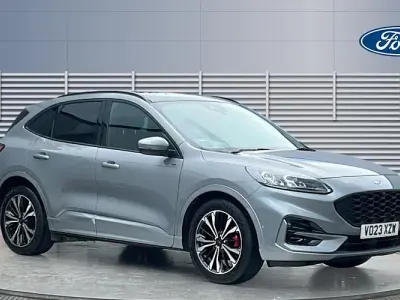 Used Ford Kuga ST-Line X 150 HP (110 kW) 2023 Silver SUV