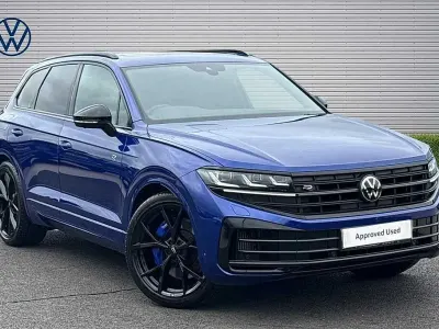 New VW Touareg R 462 HP (339 kW) 2026 Blue SUV