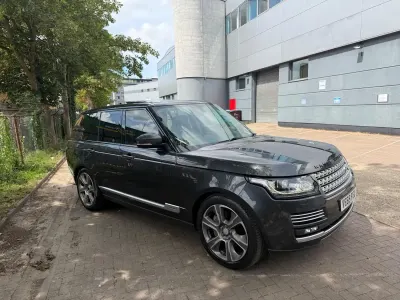Used Land Rover Range Rover Autobiography 258 HP (189 kW) 2015 Grey SUV