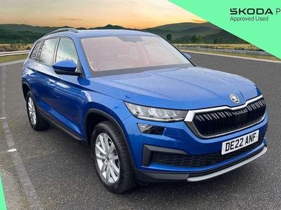 used Skoda Kodiaq 1.5 TSI (150ps) SE (5 seats) ACT DSG SUV