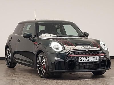 Used Mini John Cooper Works Hatch 231 HP (169 kW) 2022 Green Hatchback