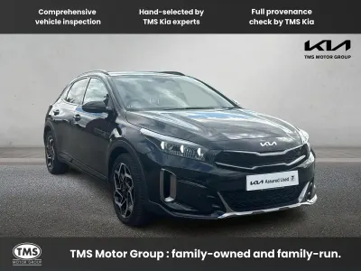 Used Kia XCeed GT-Line 138 HP (101 kW) 2025 Black SUV
