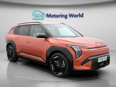 Used Kia EV3 GT-Line 150 kW (204 HP) 2025 Orange SUV