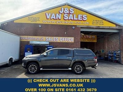 Grey Used 2020 Mitsubishi L200 Warrior Pickup | £11,500 (Good price)
