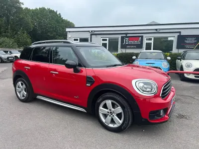 Used Mini Cooper 2017 Red Hatchback