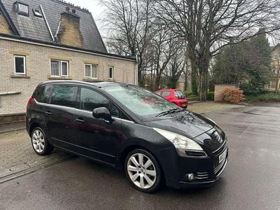 Used Peugeot 5008 Allure 2013 Black MPV
