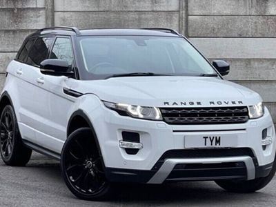 used Land Rover Range Rover evoque (2011/61)2.2 SD4 Dynamic (Lux Pack) Hatchback 5d