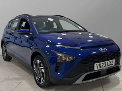 used Hyundai Bayon 1.0 TGDi 48V MHEV SE Connect 5dr